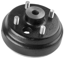 19186-G1 17082-62 Drum Hub Assembly, fine splined - Ezgo Electric 1982 & Up, Gas 2 Cycle 1982 to 1993