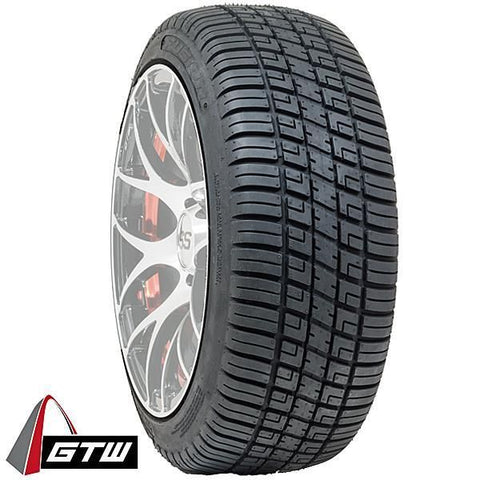 205/30-12 GTW Fusion Street Tire (No Lift Required)