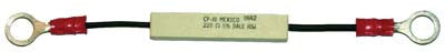 20524 Precharge resistor. Used with 36 Volt, 200 amp solenoid #20523