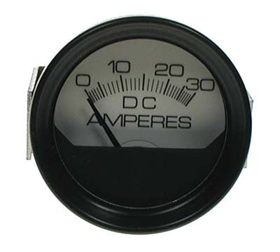 24243-G1 Ammeter Round Face, Power Wise Charger - Ezgo Electric 