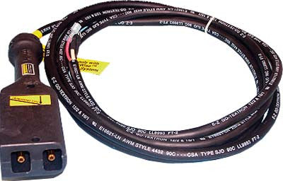 28137-G02 Powerwise Cord Set 10 Ft  3 Wire - Ezgo Electric 