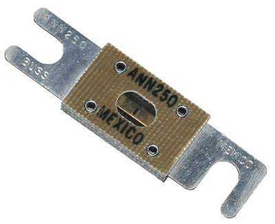 448 250 amp fuse - for Alltrax controller - Yamaha Electric, Club Car Electric, 