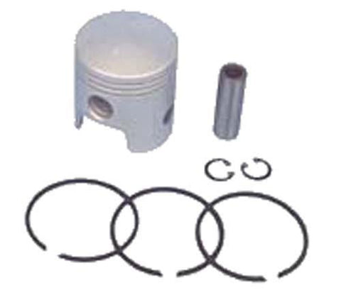 Columbia / HD 2-Cycle Gas Piston & Ring Assembly (Years 1963-1995)