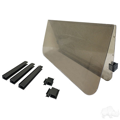 Tinted Hinged Windshield - Club Car DS 2000 to 2007.