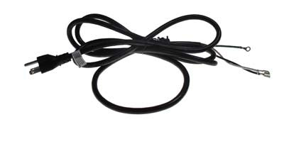 603196 Powerwise AC Cord with Plug II Charger - Ezgo Electric 
