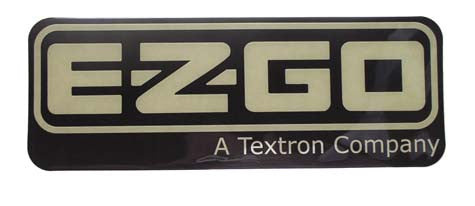 606405 Name Plate - Ezgo RXV Gas & Electric 