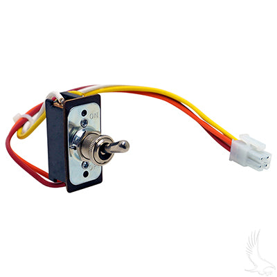 Town Run Switch DCS PDS - Ezgo Electric 1995 & Up with wiring