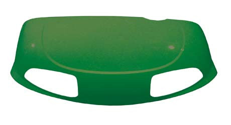620228 Cowl Front with Head Light, Forest Green - Ezgo  RXV 