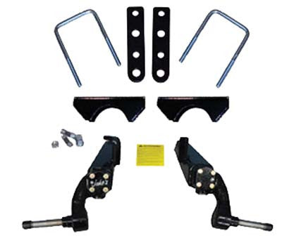 LIFT KIT CLUB CAR 3" LIFT, GAS AND ELECTRIC.
