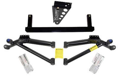 Jake's Factory Authorized lift kit, 5" lift. For Yamaha gas and electric G16, G19, G20
