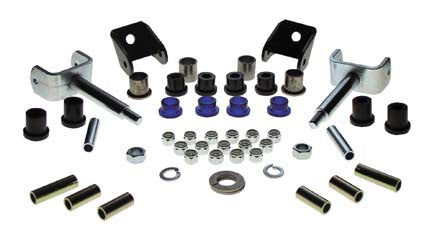 6915 Front End Repair Kit - Club Car DS 1993 & Up
