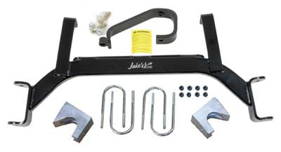 Jake's 6" axle lift kit. For E-Z-GO gas 2009-up TXT