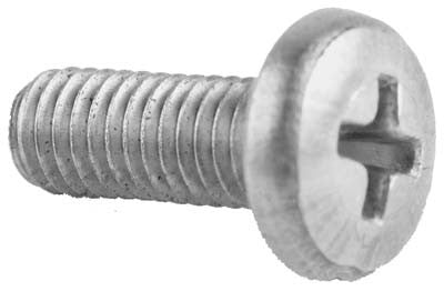 73051G08 Screw, ½" Brass, For Male Pin Charger DC 