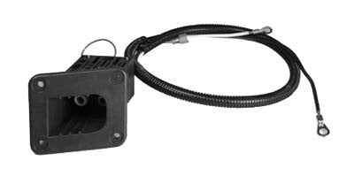 73149-G01 Dc Receptacle for Powerwise Charging System - Ezgo Medalist & TXT Electric 1996 & Up