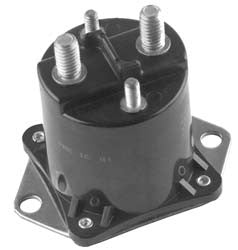 8016 Solenoid 36 Volt 4 Terminal, Prestolite with Copper Contacts - Club Car Electric 1976 to 1998