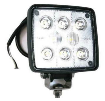 812.4504 Led Work Lamp with High Output Led's