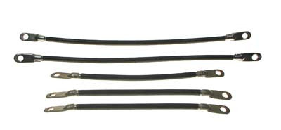 9188 Battery Cable set - 48 Volt 1996 to 2002 Yamaha G19