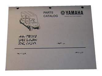 LIT-1001J-41-85 Manual - Yamaha Gas & Electric 1985 to 1988, Parts, G2