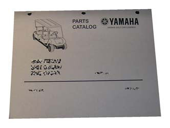 LIT-19616-00-00 Manual - Yamaha Gas & Electric 1995 to 2002, Service, All