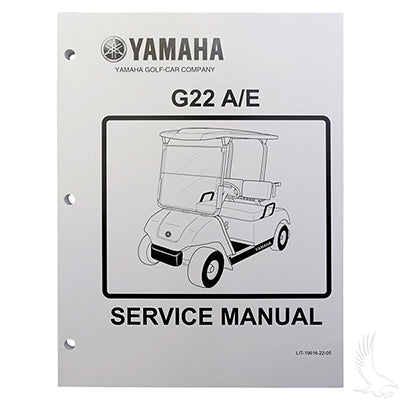 Manual - Yamaha Gas & Electric 2004, Service