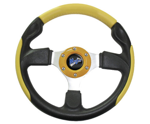 Razor-Collecton-Golf-Cart-Steering-Wheel-madjax-Yellow-Black-cartguy-ontario-dealer-mjrazory-club-car-ezgo-yamaha