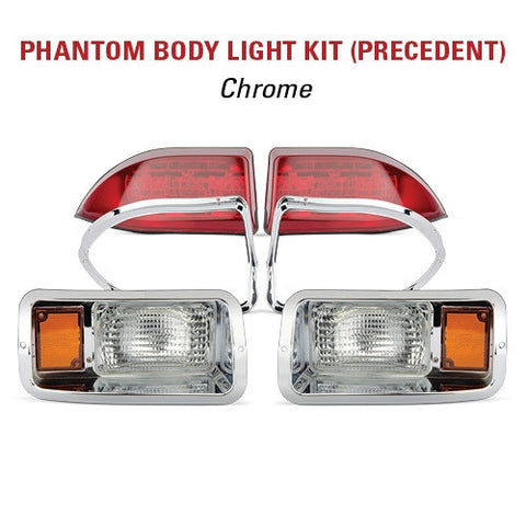 precedent chrome light kit for phantom body.